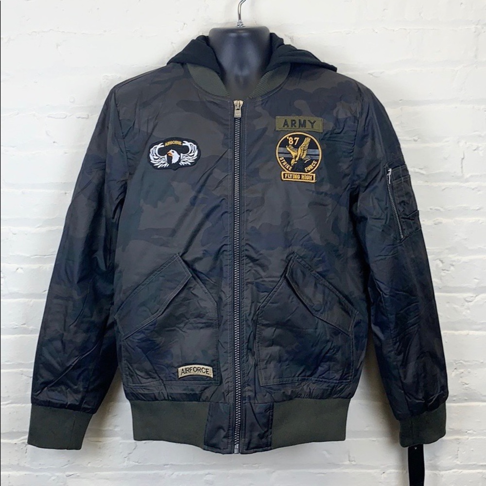NWT XRAY Bomber Jacket - Picture 4 of 8